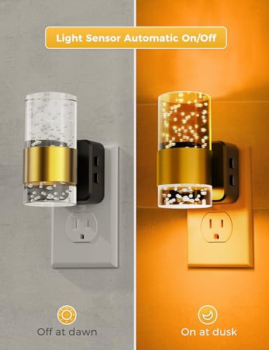 Night Lights Plug into wall (2 Count)