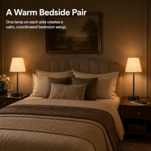 Cordless Table Lamps 2 Pack (2 Count)