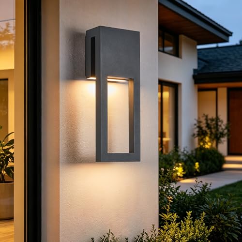 Modern Outdoor Wall Light