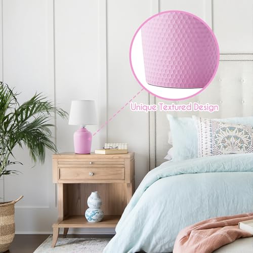 11.8’’ Small Table Lamps Set of 2 for Bedroom Kid’s Room (2 Count)