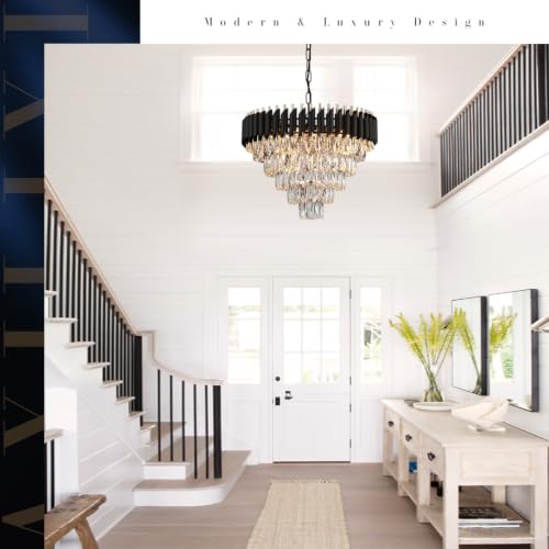 Crystal Chandelier Contemporary