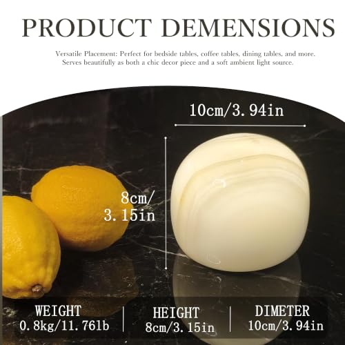 Marble Lamp Table Lamp Unique Stone Touch Lamp Pat Lamp Type