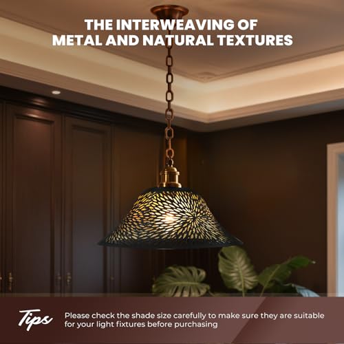 Floor Lamp Shade Replacement for Ceiling Fan Replacement Globes Black Gold
