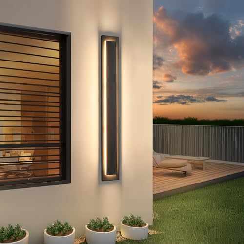 24 in Long Outdoor LED Wall Lights Exterior Lighting Fixtures