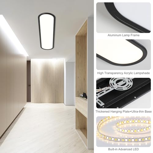 27.6 Inch Dimmable LED Linear Ceiling Light