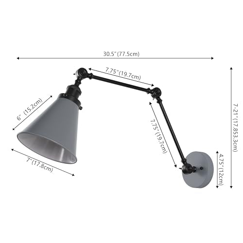 Rover 1 Light Wall Sconce 7"