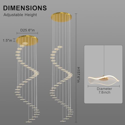 High Ceiling Chandelier