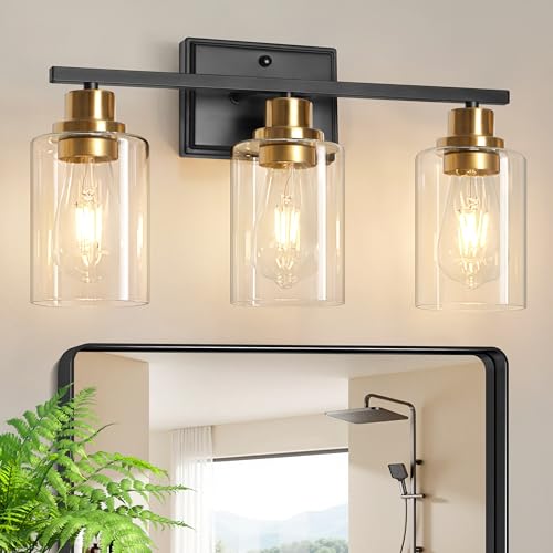 3 Light Bathroom Light Fixtures