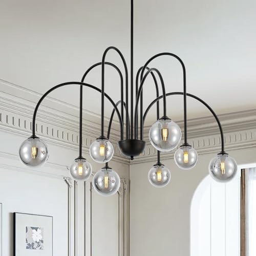 Modern Sputnik Chandelier 8