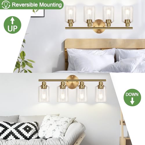 4 Light Bathroom Light Fixtures
