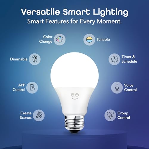 Prisma Plus Smart Light Bulb (6 Count)