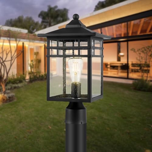 Outdoor Post Light Fixture