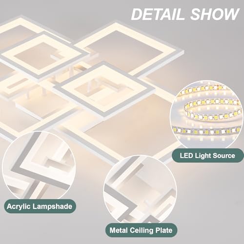 Modern LED Ceiling Light
