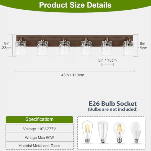 Bathroom Light Fixtures