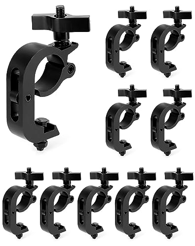 Heavy Duty Truss Clamp Stage Light Trigger Clamp (4 Count)