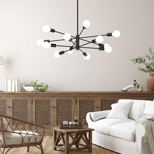 Sputnik Chandelier 12
