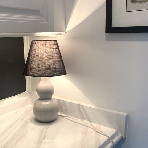 Black lamp shade