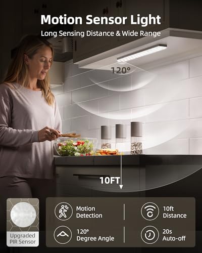 6 Pack Under Cabinet Lighting (6 Count)