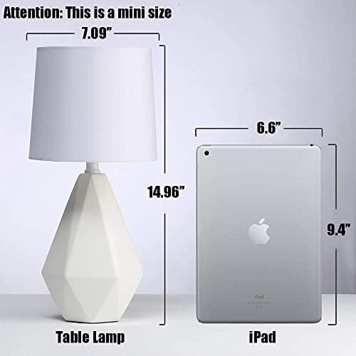 Modern Small Ceramic Table Lamp