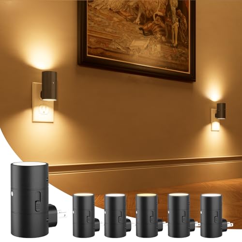 Night Lights Plug into Wall (6 Count)