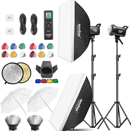 2pcs SL60IIBi LED Video Light Kit