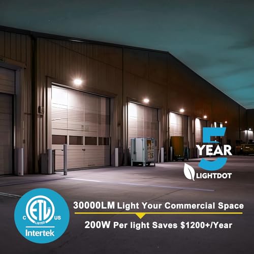 2 Pack 200W Wall Mount Wall Pack (2 Count)