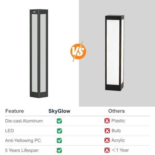 32" Bollard Light