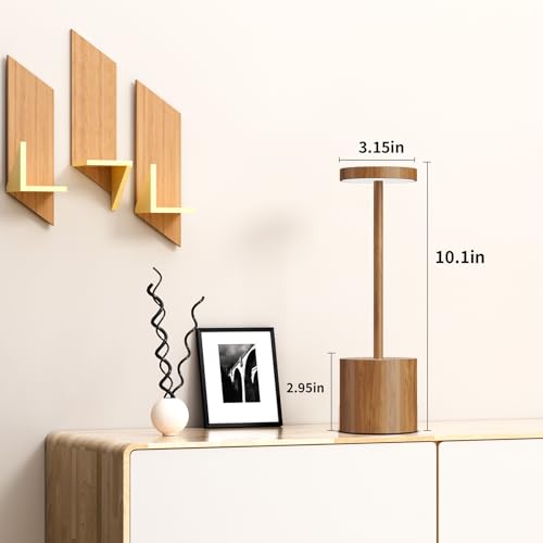 Cordless Table Lamp Rechargeable (2 Count)