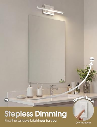 Modern Bathroom Vanity Light 15.7 inch