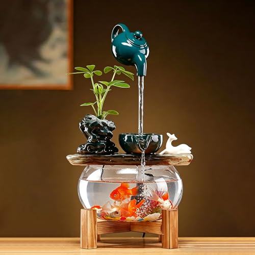 Tabletop Indoor Waterfall Fountain