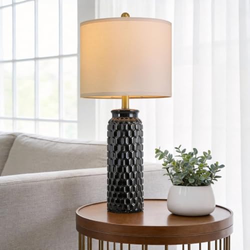 27" Ceramic Table Lamps Set of 2 (2 Count)