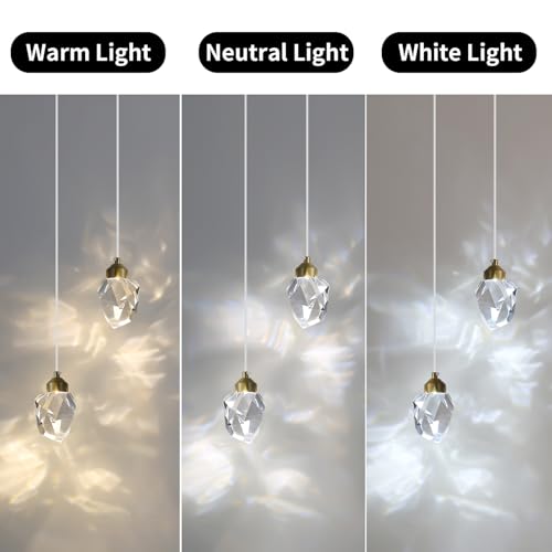 Modern Crystal Pendant Light