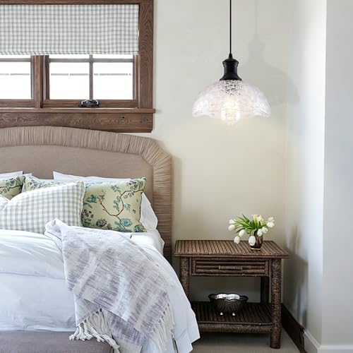 Vintage Pendant Light Kitchen Island (Clear / 1 Pack)