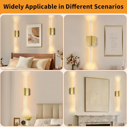28” Wall Sconces Set of 2 (2 Count)