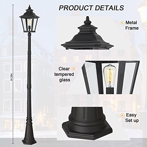 Outdoor Lamp Post Light
