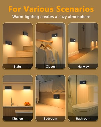 Stair Lights Indoor (8 Count)