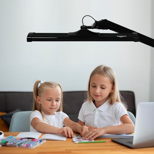 24 Inch LED Architect Desk Lamp with Clamp