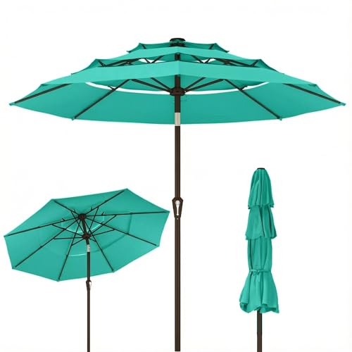 10ft 3 Tier Patio Umbrella