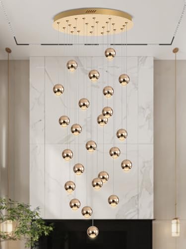 Farmhouse Crystal Chandelier