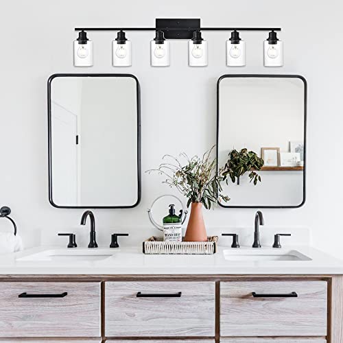 6 Light Modern Bathroom Lighting Fixtures