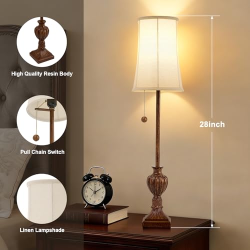 Buffet Table Lamps Set of 2 (2 Count)