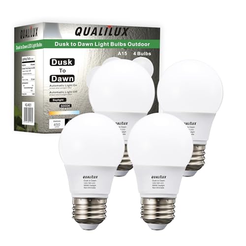 Dusk to Dawn Light Bulbs (4 Count)