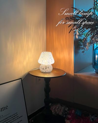 Mushroom Lamp Small Bedside Table Lamp