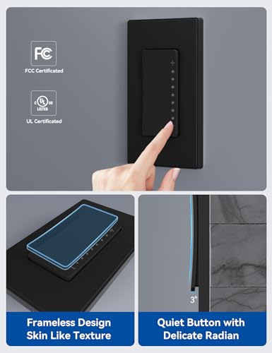 Smart Dimmer Light Switch DPR30