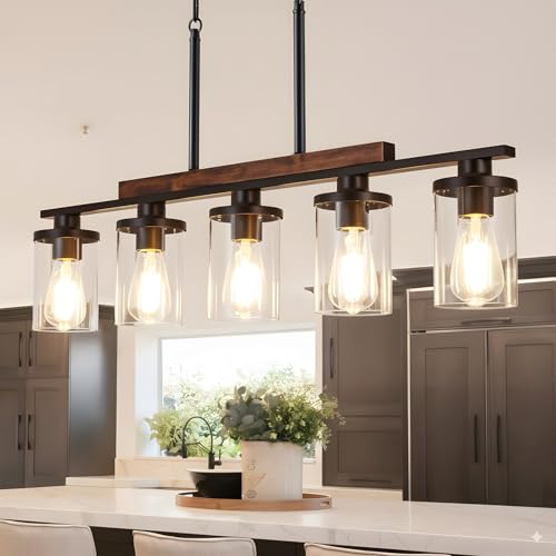 Farmhouse Kitchen Island Light Fixtures