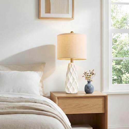 Samll Table Lamps Set of 2 for Living Room (2 Count)
