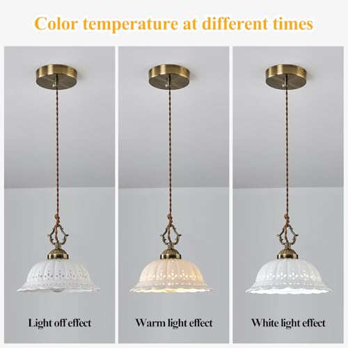 Ceramic Pendant Light 1