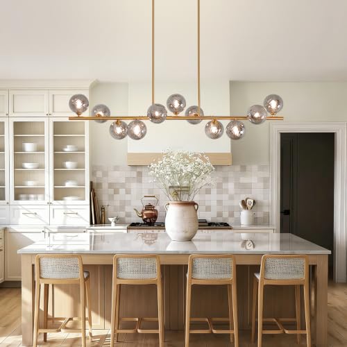Linear Chandeliers for Dining room