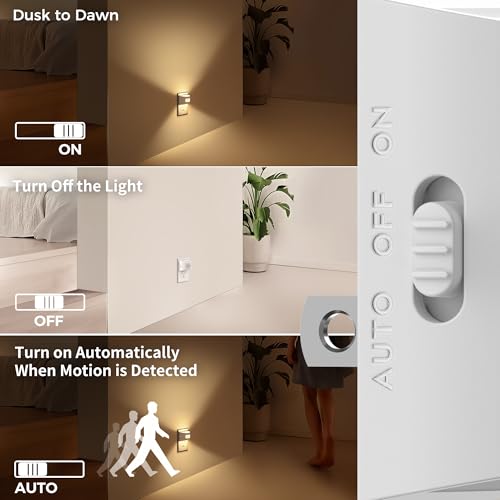 Motion Sensor Night Light (4 Count)