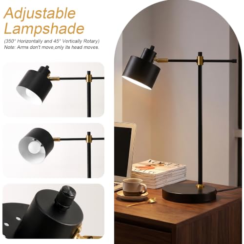22.2" Modern Desk Lamp